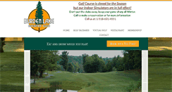 Desktop Screenshot of burdenlakecountryclub.com